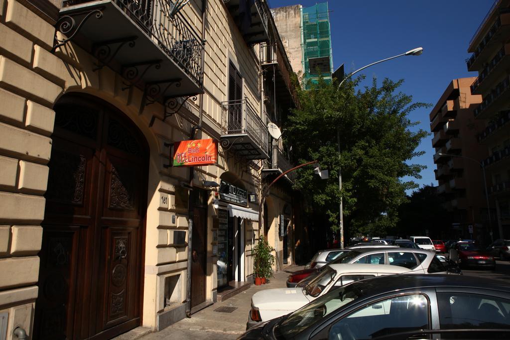 Bed and Breakfast Art Lincoln Palermo Exterior foto